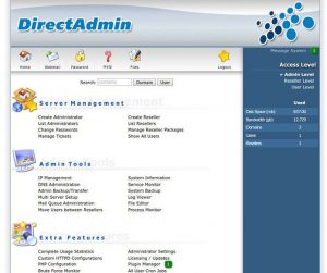 DirectAdmin