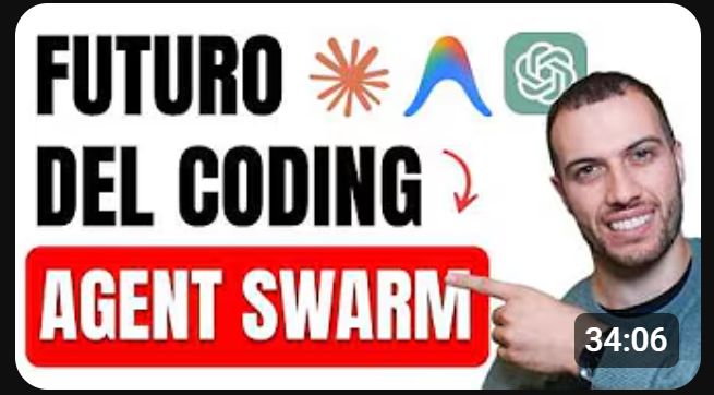  Il Futuro della Programmazione: Agent Swarm